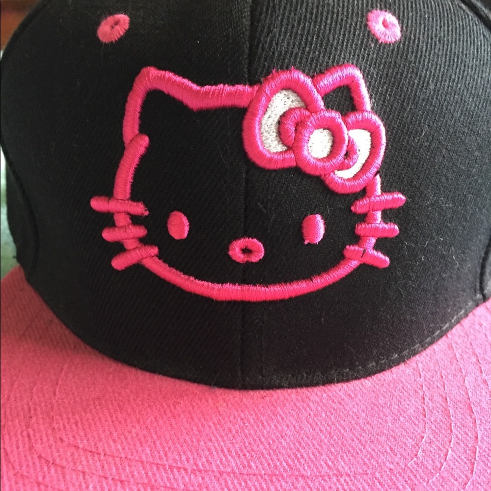 Hot Pink Hello Kitty SnapBack